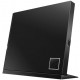 ASUS External Blu-Ray 6X Writer SBW-06D2X-U (Black)