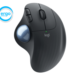 Logitech ERGO M575 Wireless Trackball with Smooth Tracking
