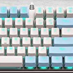 Gamdias Hermes M5 Mechanical Gaming Keyboard White