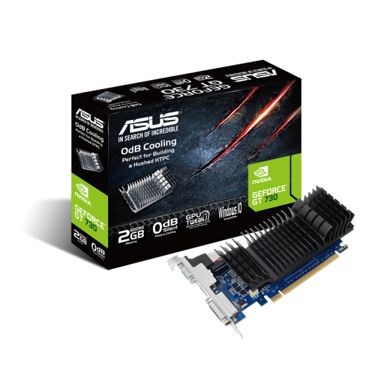 Asus GeForce GT730 DDR5 2GB Graphics Card