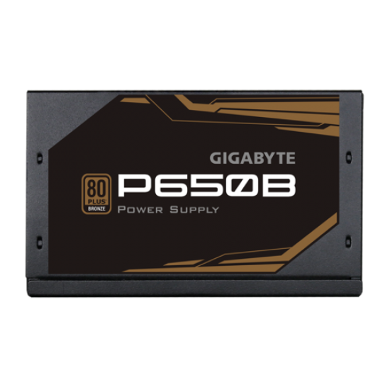 Gigabyte P650B 80 Plus Bronze Certified 650 Watt Non-Modular SMPS