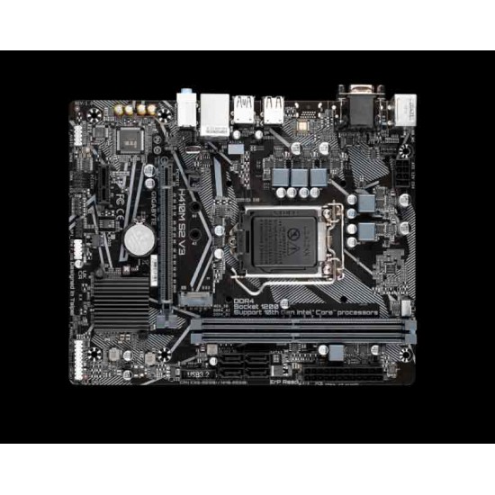 Gigabyte H410M-S2 V3 Intel LGA1200 Motherboard