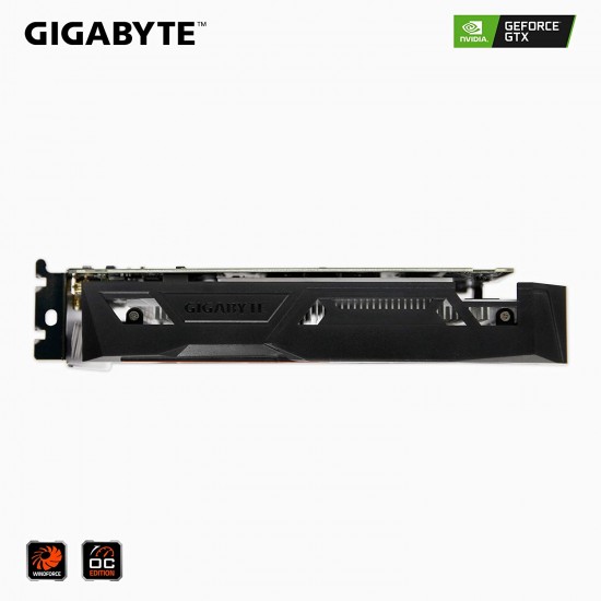 Gigabyte Geforce GTX 1050 TI 4GB OC Graphics Card