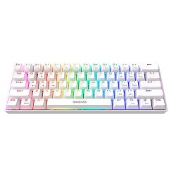 Gamdias Hermes E3 60% RGB Mechanical Gaming Keyboard White