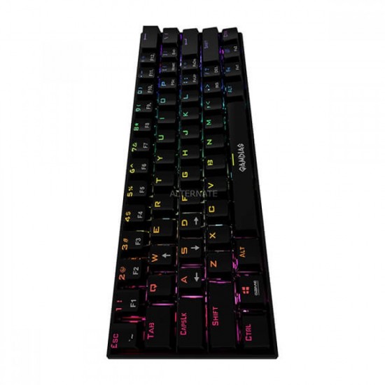 Gamdias Hermes E3 60% RGB Mechanical Gaming Keyboard Black
