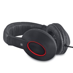 Iball Earwear Rock Over-Ear Wired Headset With Mic 