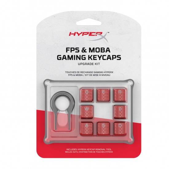 HyperX FPS & Moba Gaming Keycaps Upgrade Kit