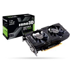 Inno3D Geforce GTX1050TI Twin X2 4GB Graphics Card