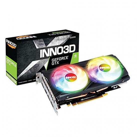 Inno3D Geforce GTX 1660 Super 6GB Twin X2 OC RGB Graphics Card