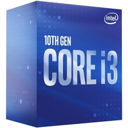 Intel Core i3-10100F 10th Gen 4 Core Upto 4.3GHz LGA1200 Processor
