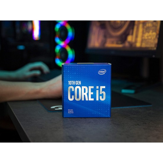 Intel Core i5-10600K 10th Gen 6 Core Upto 4.8GHz LGA1200 Processor