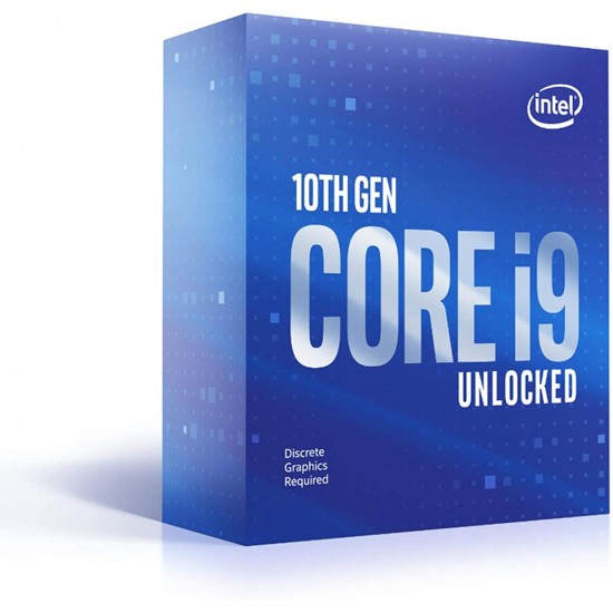 Intel Core i9-10900KF 10th Gen 10 Cores Upto 5.3GHz LGA1200 Processor