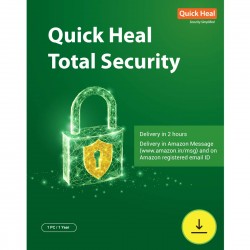 Quick Heal Total Security 1 User 1 Year EMAIL DELIVERY IN 2HRS