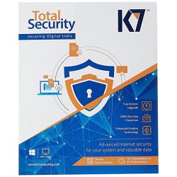 K7 TOT SEC (1USER / 1 YEAR) ANTIVIRUS- 2HRS EMAIL DELIVERY