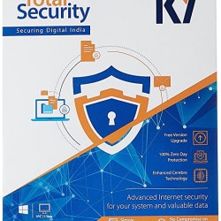 K7 Total Security 1 User 1 Year Antivirus
