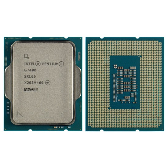Intel Dual Core G7400 2 Core Upto 3.70GHz LGA1700 Processor