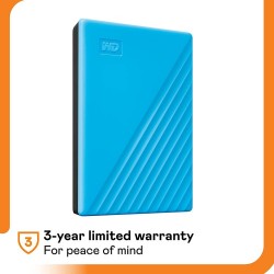 WD 1TB My Passport Portable Blue SSD