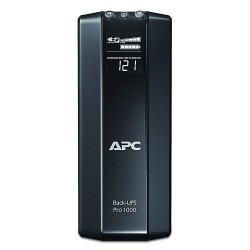 APC Back-UPS Pro BR1000G-IN, 1000VA / 600W, 230V UPS System, High-Performance Premium Power Backup & Protection for Home Office, Desktop PC, Gaming Console & Home Electronics