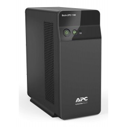 APC Back-UPS BX1100C-IN 1100VA / 660W, 230V, UPS System, An ideal Power Backup & Protection for Home Office, Desktop PC & Home Electronics