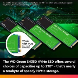 WD Green NVME M2 SN350 240GB SSD