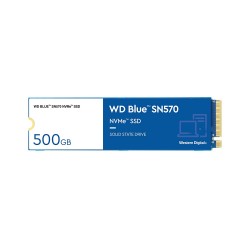 WD Blue NVME M2 SN570 500GB SSD