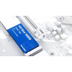 WD 500GB Blue NVME M2 SN570 SSD