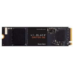 WD Black 1TB NVME M2 SN750 SE SSD