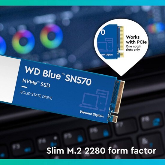 WD 1TB Blue SN570 NVMe M.2 SSD