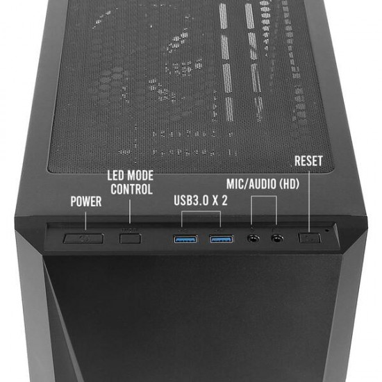 Antec DP301M Mid-Tower M-ATX Gaming Cabinet