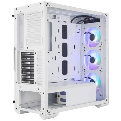Cooler Master Masterbox TD500 Mesh Mid Tower ARGB Gaming Cabinet White