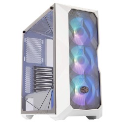 Cooler Master Masterbox TD500 Mesh Mid Tower ARGB Gaming Cabinet White