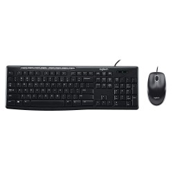 Logitech MS200 USB Keyboard & Mouse Combo