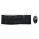Logitech MS200 USB Keyboard & Mouse Combo