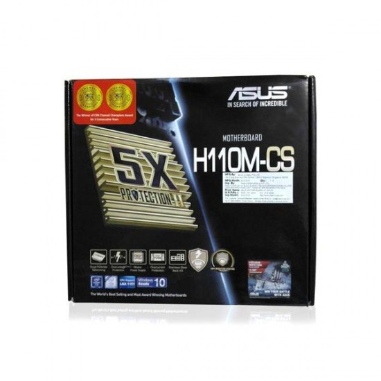 Asus H110M-CS Intel LGA1151 Motherboard