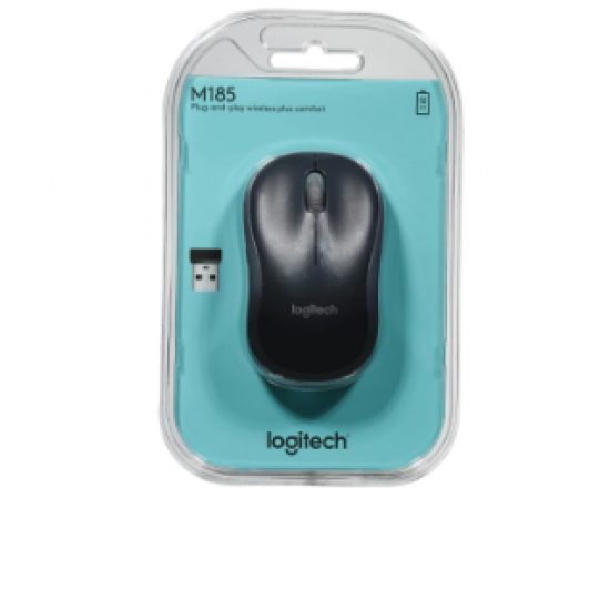 Logitech M185 Wireless USB Mouse