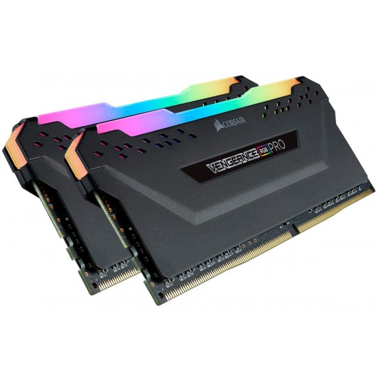 Corsair Vengeance Pro RGB 32 GB DDR4 (16*2) 3600Mhz Desktop RAM