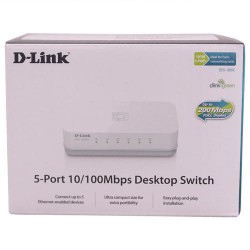 D'Link 5 Port Switch