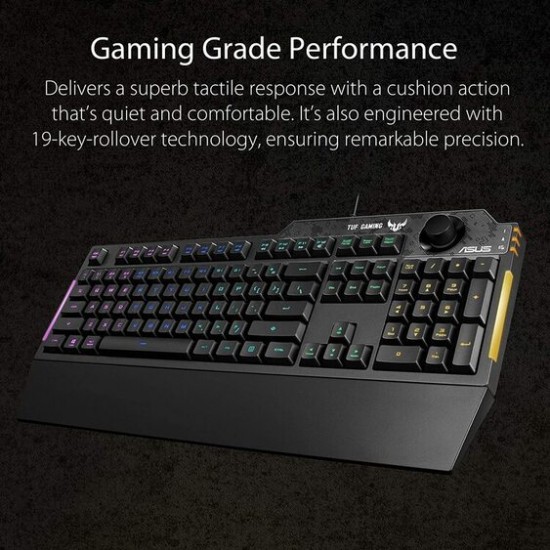 Asus Keyboard Tuf Gaming K1