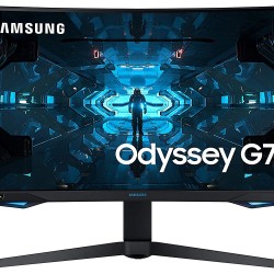 Samsung LC27G75TQSW 27 inch Gaming Monitor with WQHD resolution 240Hz refresh rate