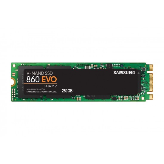Samsung 860 EVO 250GB SATA M.2 (2280) Internal Solid State Drive (SSD) 