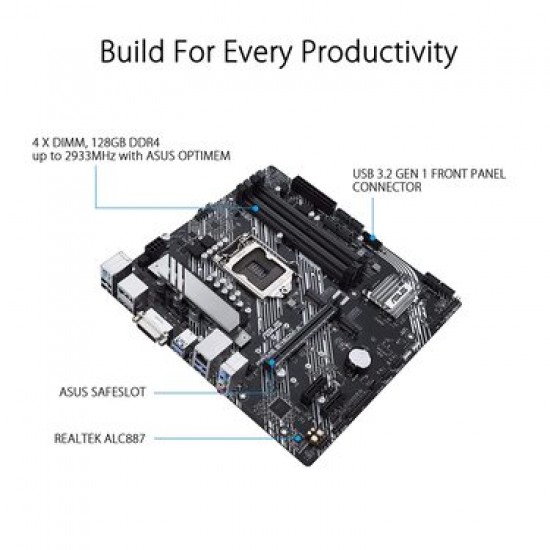 Asus Prime B460M-A Intel LGA1200 Motherboard