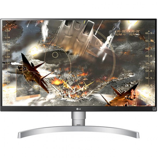 LG 27 Inch 27UL650 UHD 99% sRGB Gaming Monitor with Height Adjustment
