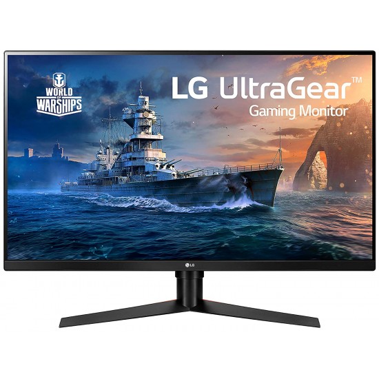 LG Ultragear 32GK650F-B 32" 2K WQHD 5Ms 144Hz Gaming Monitor