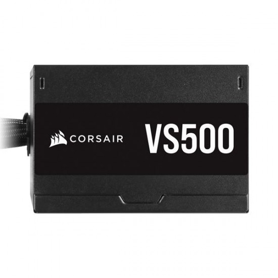 Corsair VS Series VS500 80 Plus White Certified 500 Watt Non-Modular SMPS