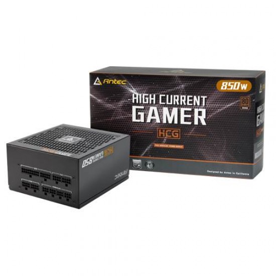 Antec HCG850 High Current Gamer Bronze Series 850 Watt Fully Modular SMPS