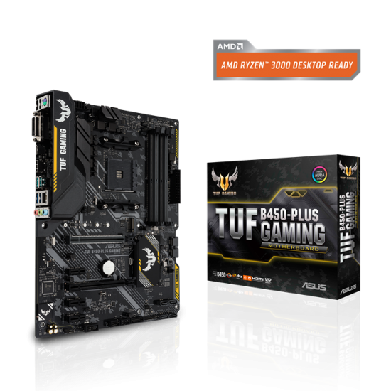 Asus TUF Gaming B450 Plus AMD AM4 Motherboard