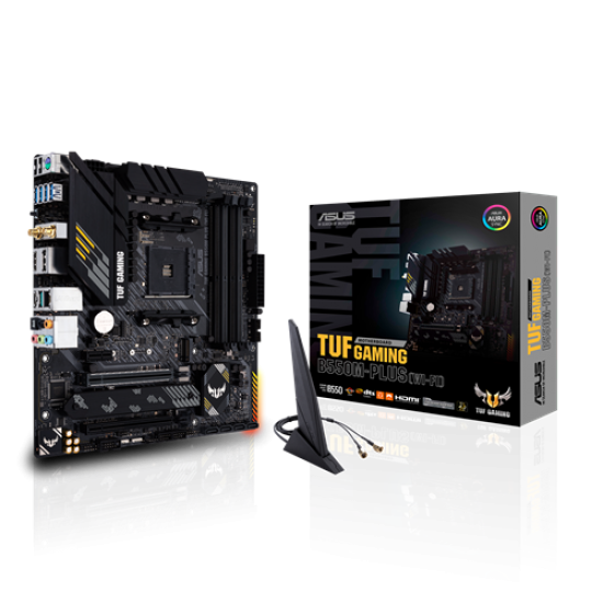 Asus Tuf Gaming B550M Plus Wifi AMD AM4 Motherboard