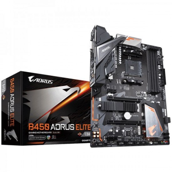 Gigabyte B450 Aorus Elite AMD AM4 Motherboard