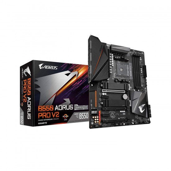 Gigabyte B550 Aorus Pro V2 AMD AM4 Motherboard