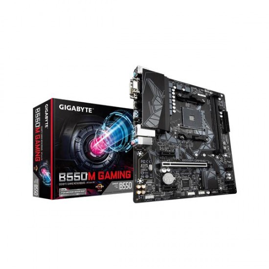 Gigabyte B550M Gaming AMD AM4 Motherboard